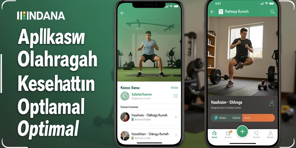 Tampilan antarmuka INDAAA yang sederhana dan fungsional.